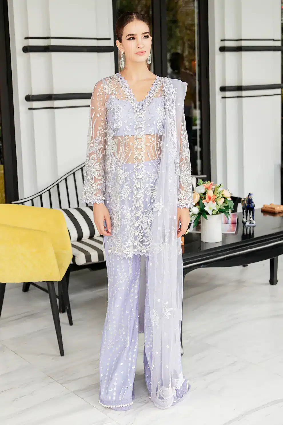 Saad Shaikh | Luminous Formals 23 | Zarin - House Of Anaya