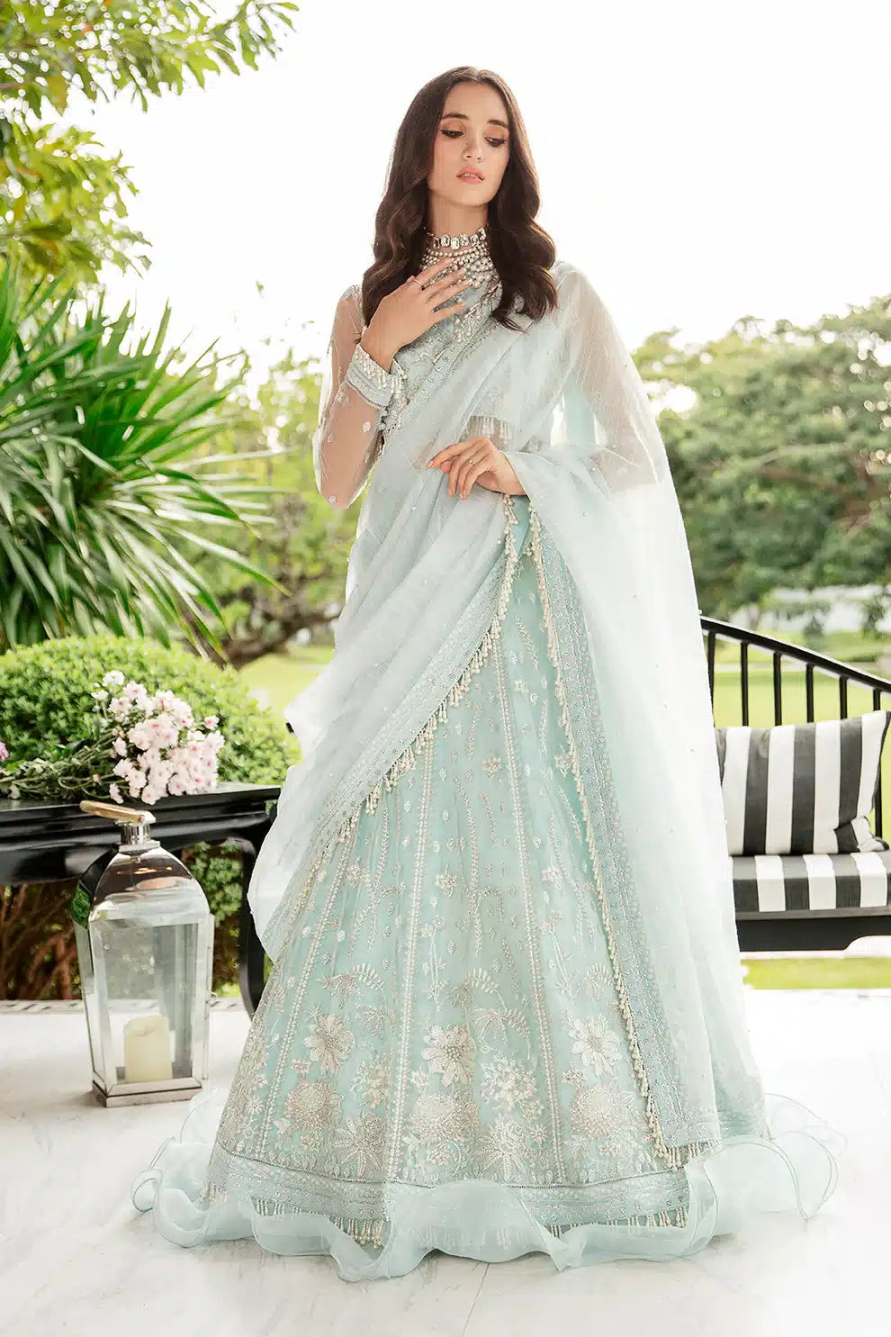 Saad Shaikh | Luminous Formals 23 | Aaila - House Of Anaya