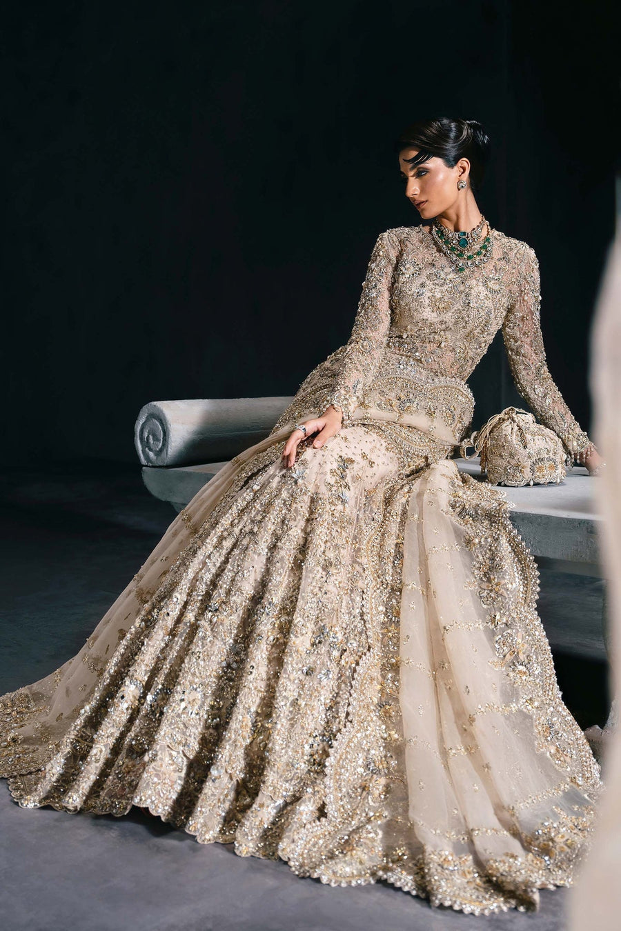 Saree vs Lehenga vs Gharara: What's the Difference?