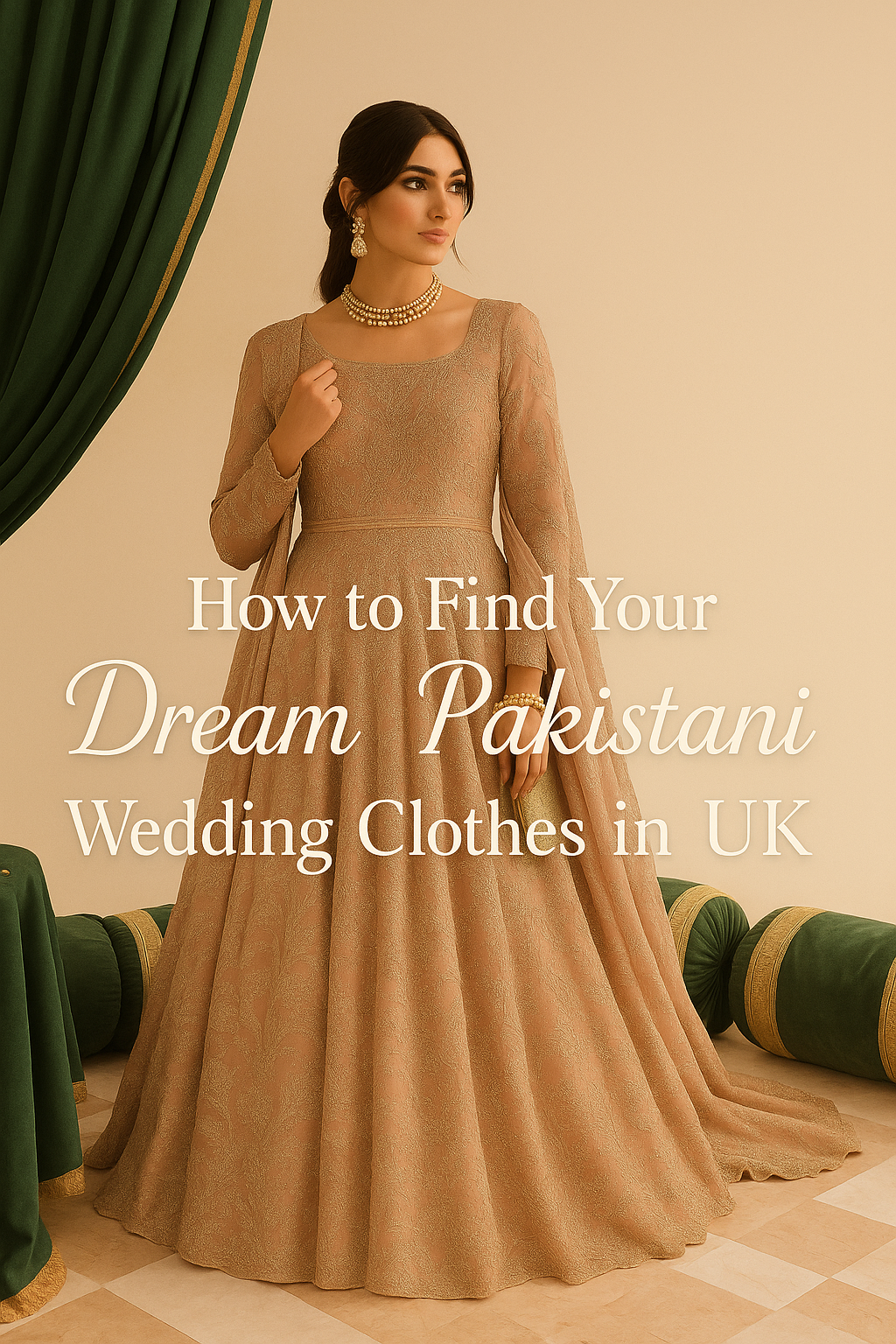 Pakistani Wedding Clothes In UK - House Of Hania