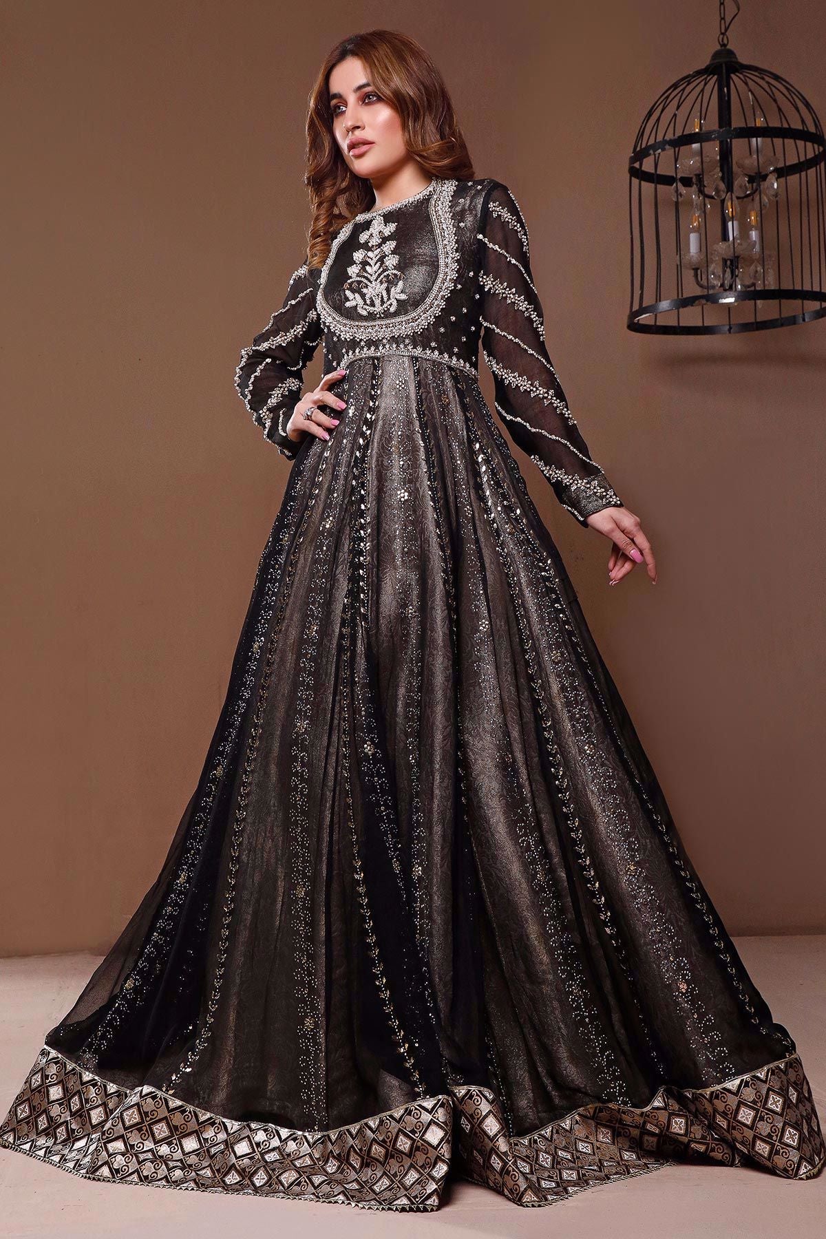 Annus Abrar | Festive Formal | Amara-Black