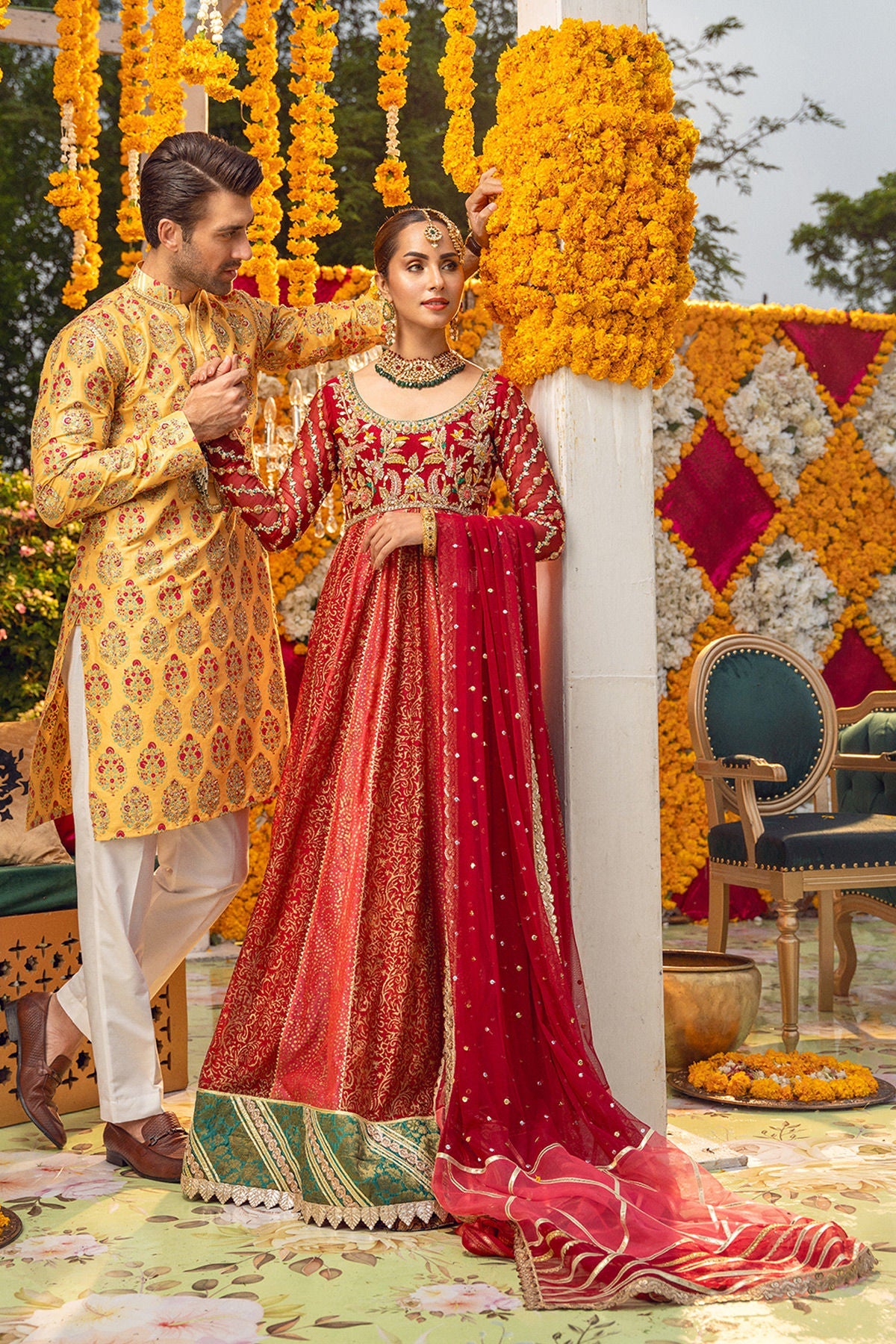 Annus Abrar | Festive Formal | Midhat Peshwas