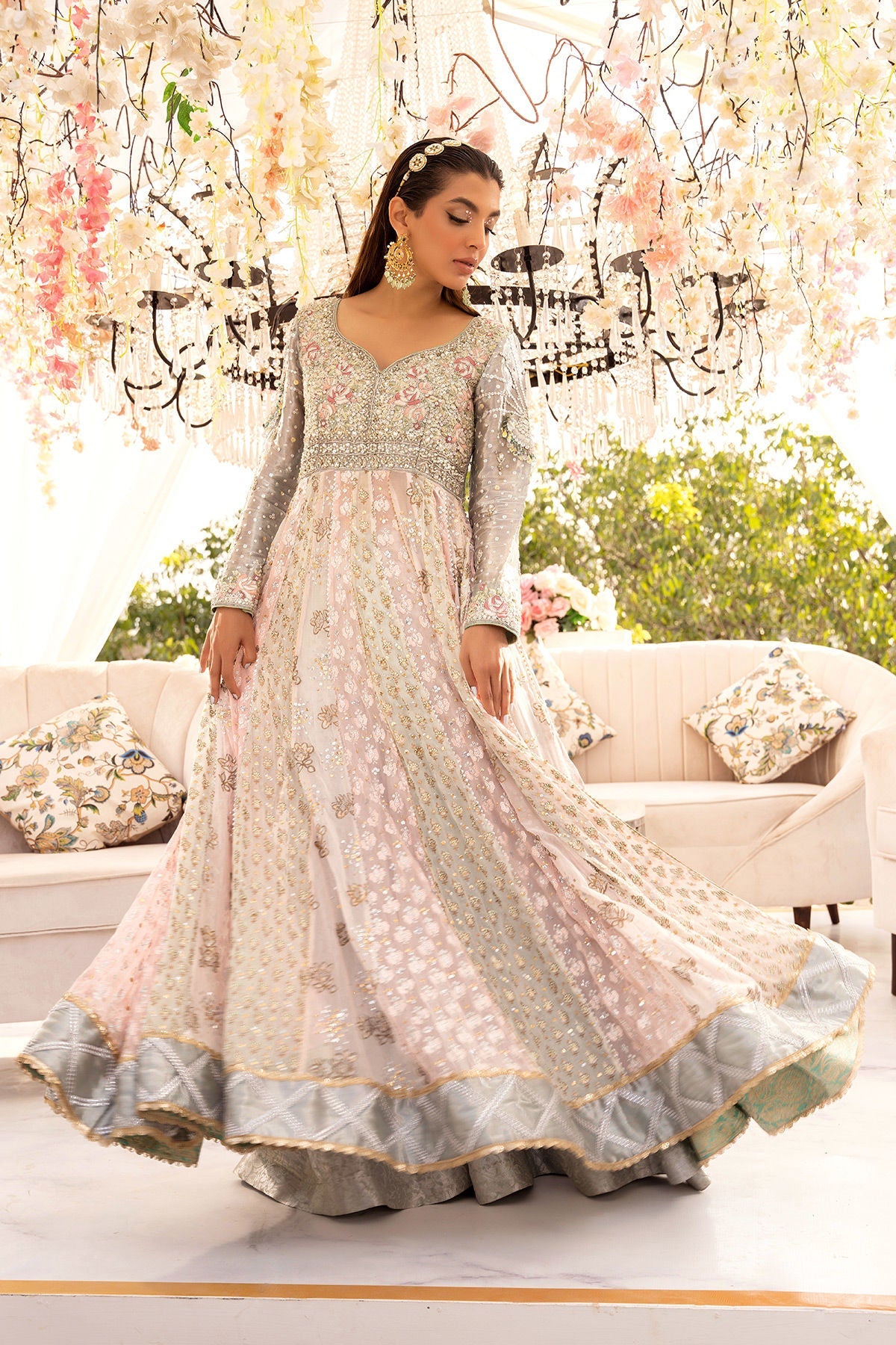 Annus Abrar | Festive Formal | Heba Kalidaar