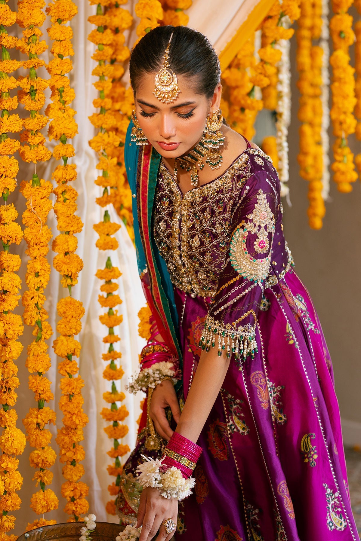 Annus Abrar | Festive Formal | Shehzana Kalidar