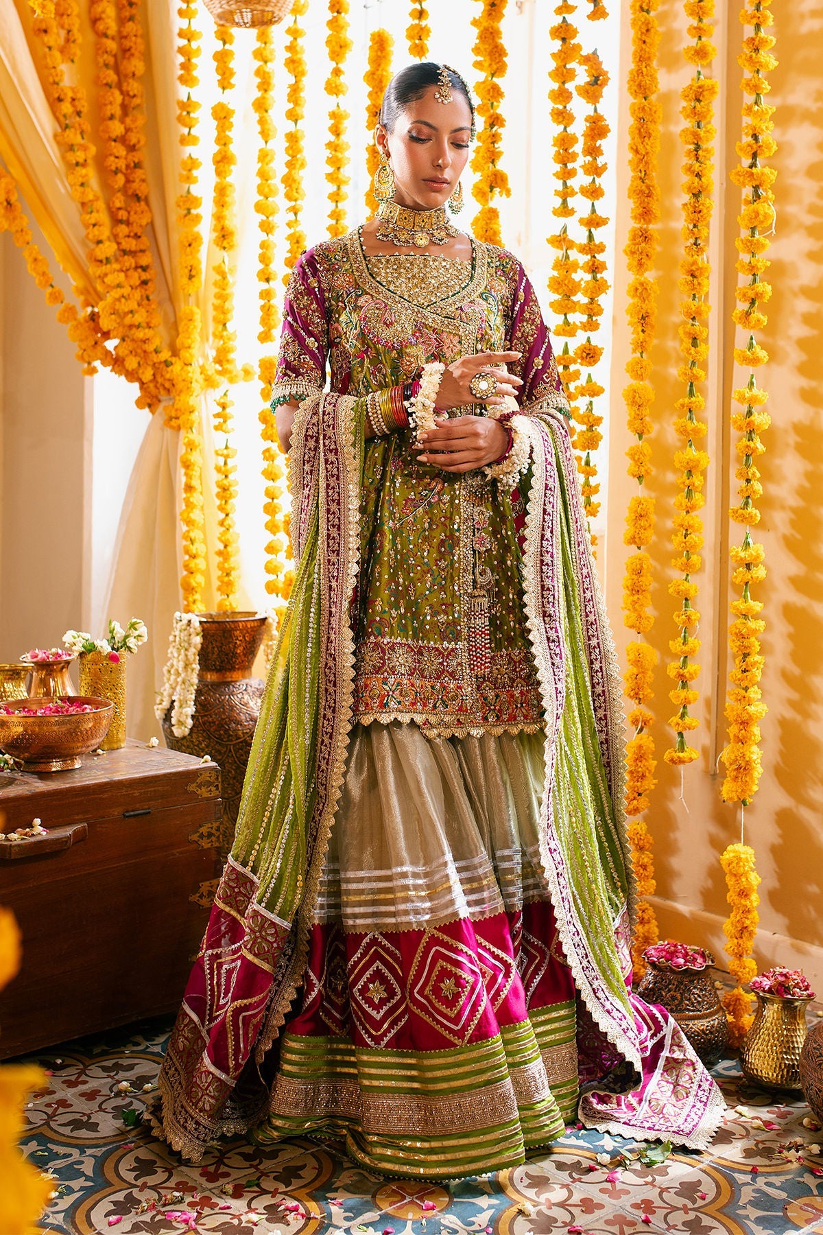 Annus Abrar | Festive Formal | Sameera