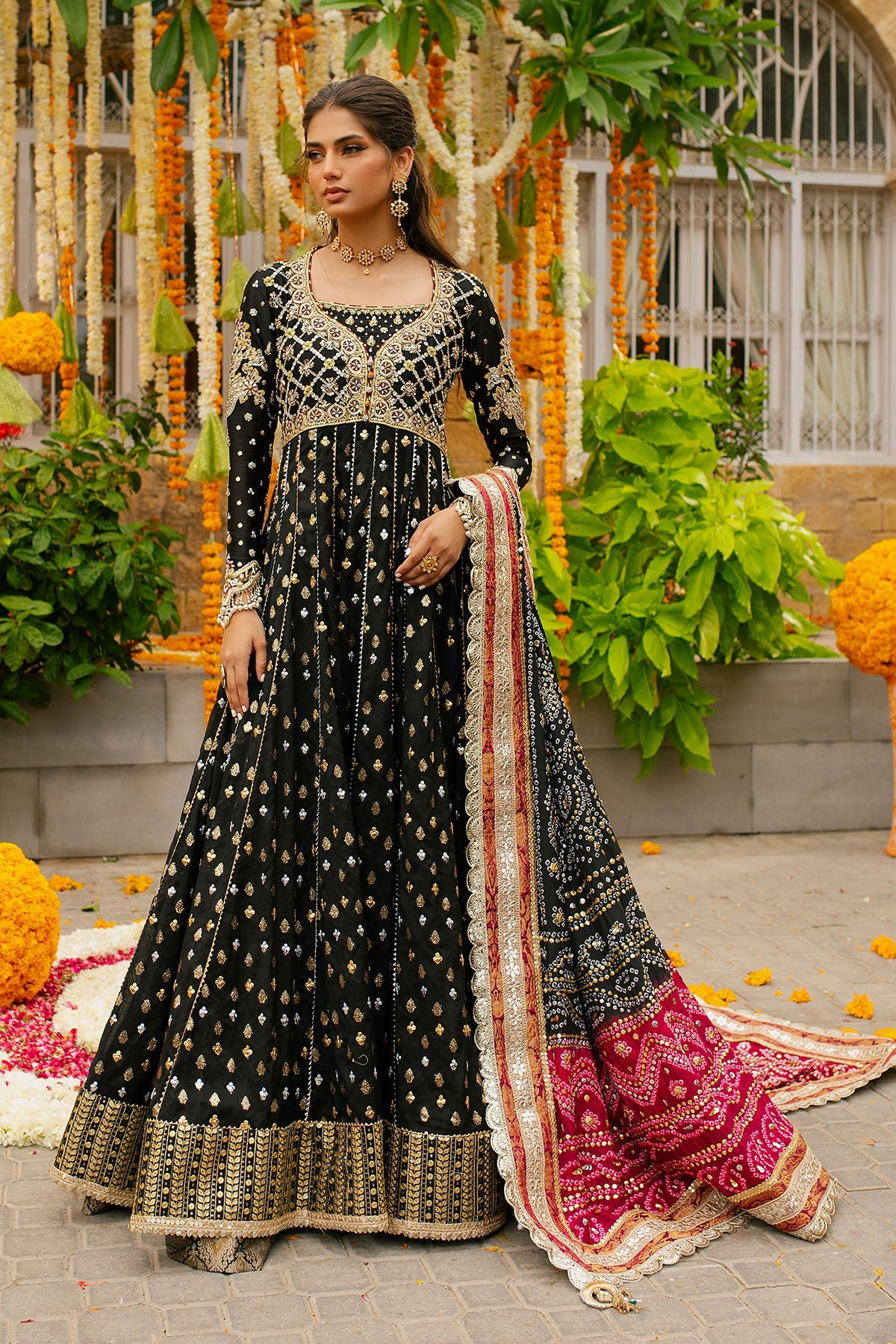 Annus Abrar | Festive Formal | Mehmil Kalidar