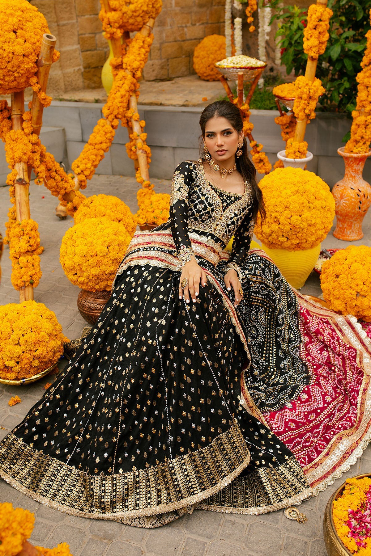 Annus Abrar | Festive Formal | Mehmil Kalidar