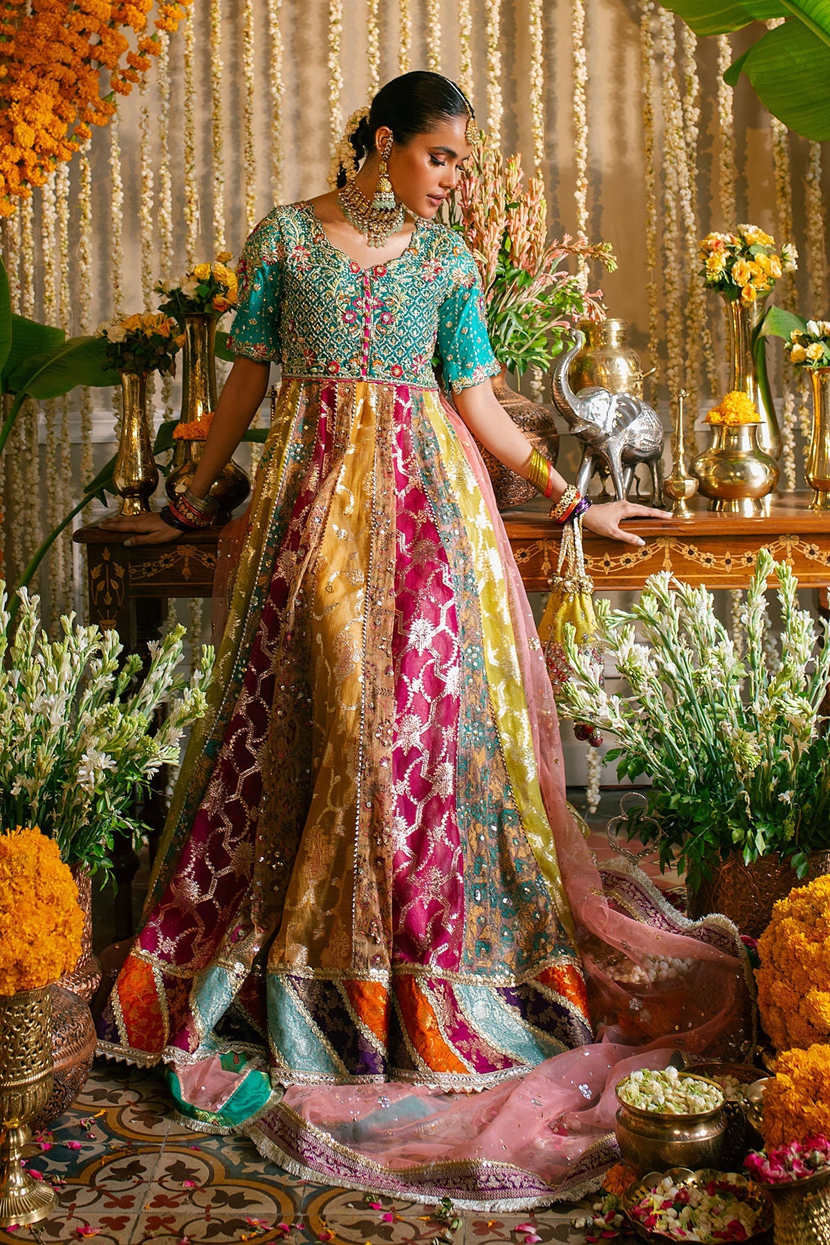 Annus Abrar | Festive Formal | Anshara Kalidar