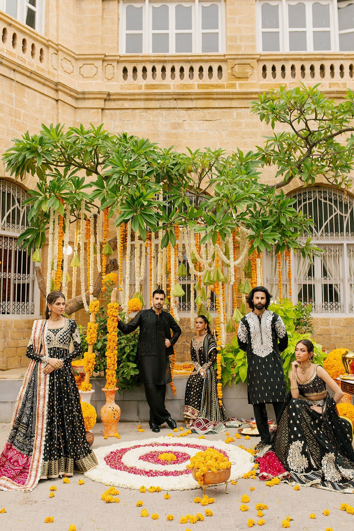 Annus Abrar | Festive Formal | Mehmil Kalidar