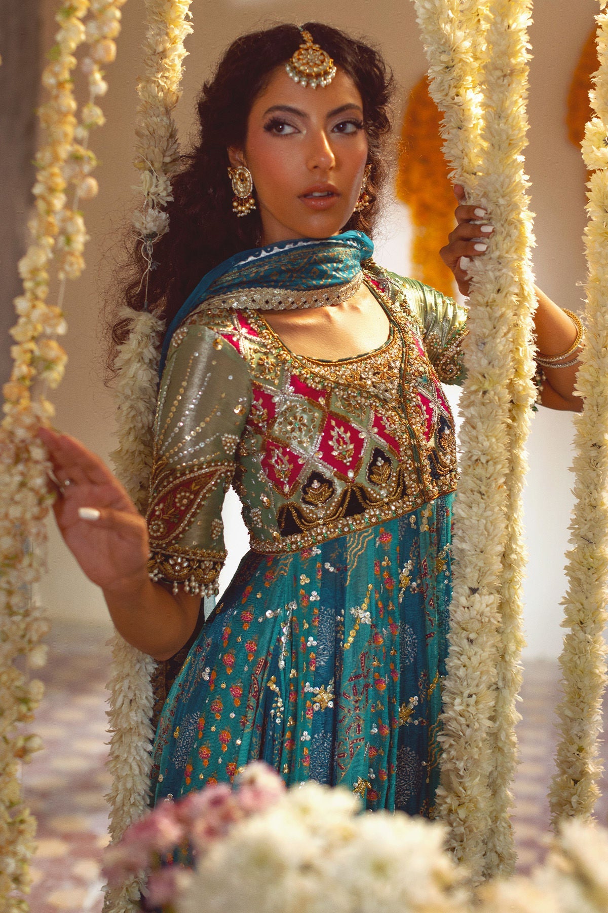 Annus Abrar | Festive Formal | Zeba Kalidar