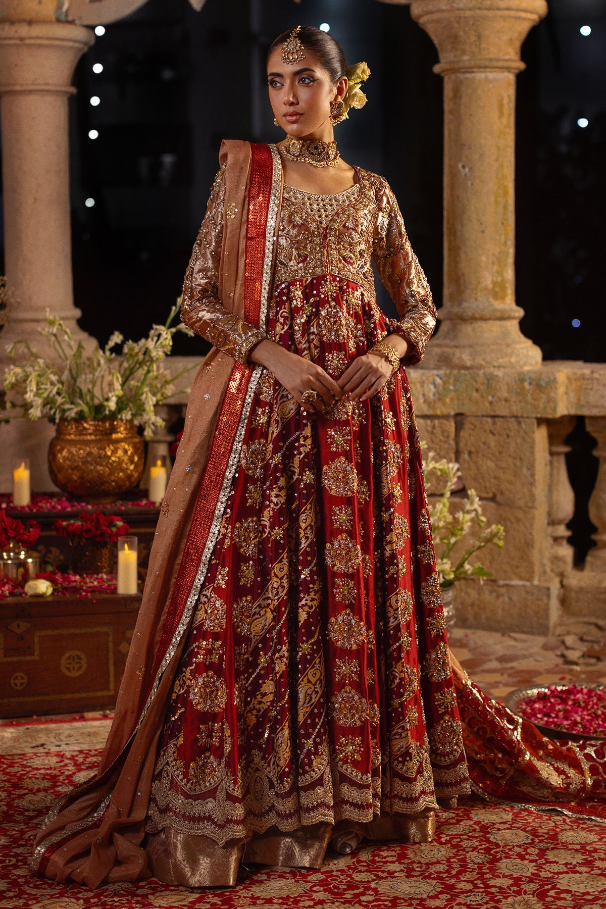 Annus Abrar | Festive Formal | Rano Kalidar