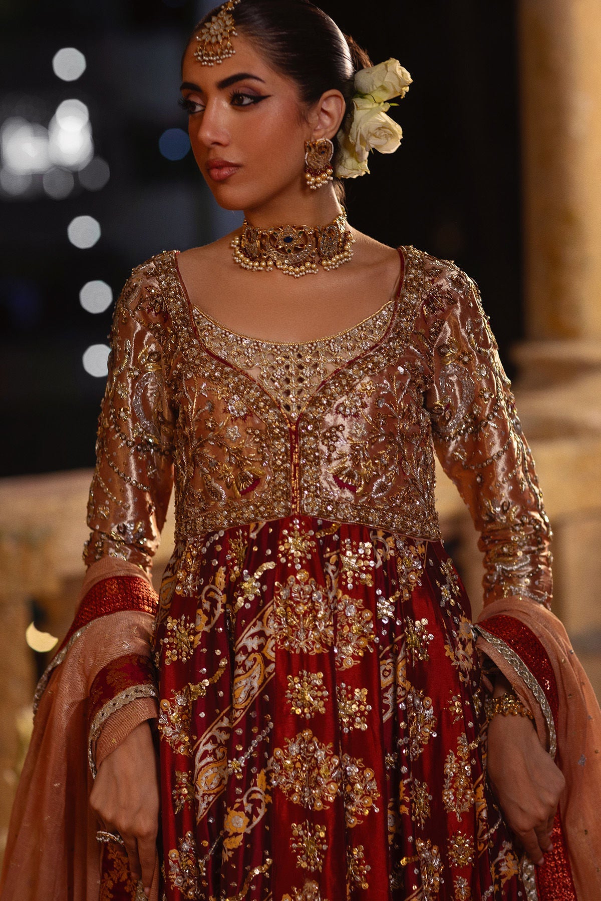 Annus Abrar | Festive Formal | Rano Kalidar