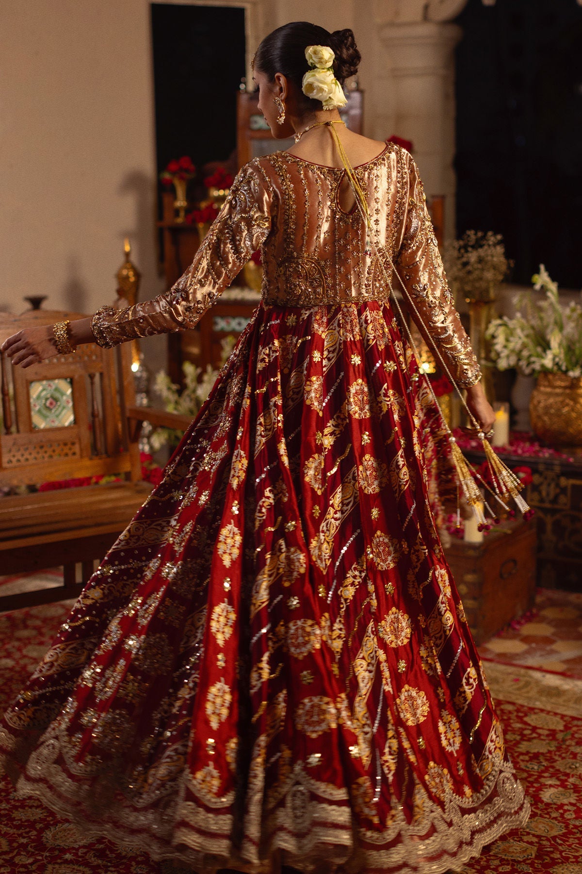 Annus Abrar | Festive Formal | Rano Kalidar