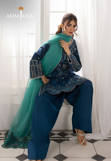 Asim Jofa | Izel Luxury Collection | AJIZL-18