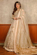 Raeesa Premium | Nooraniyat | D6-Rose White