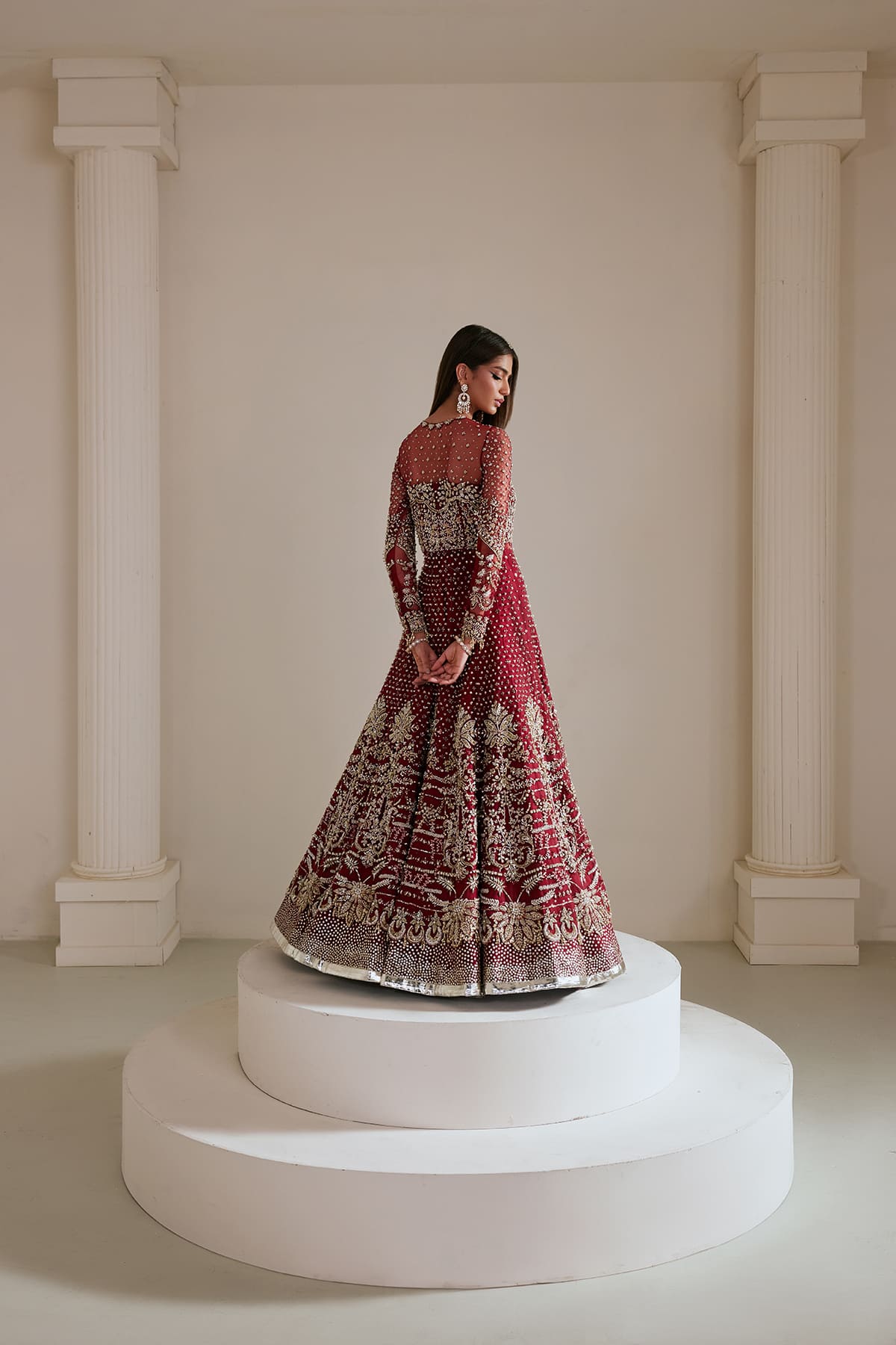 Raeesa Premium Saad Bin Shahzad | Lolita-25 | MILAYA