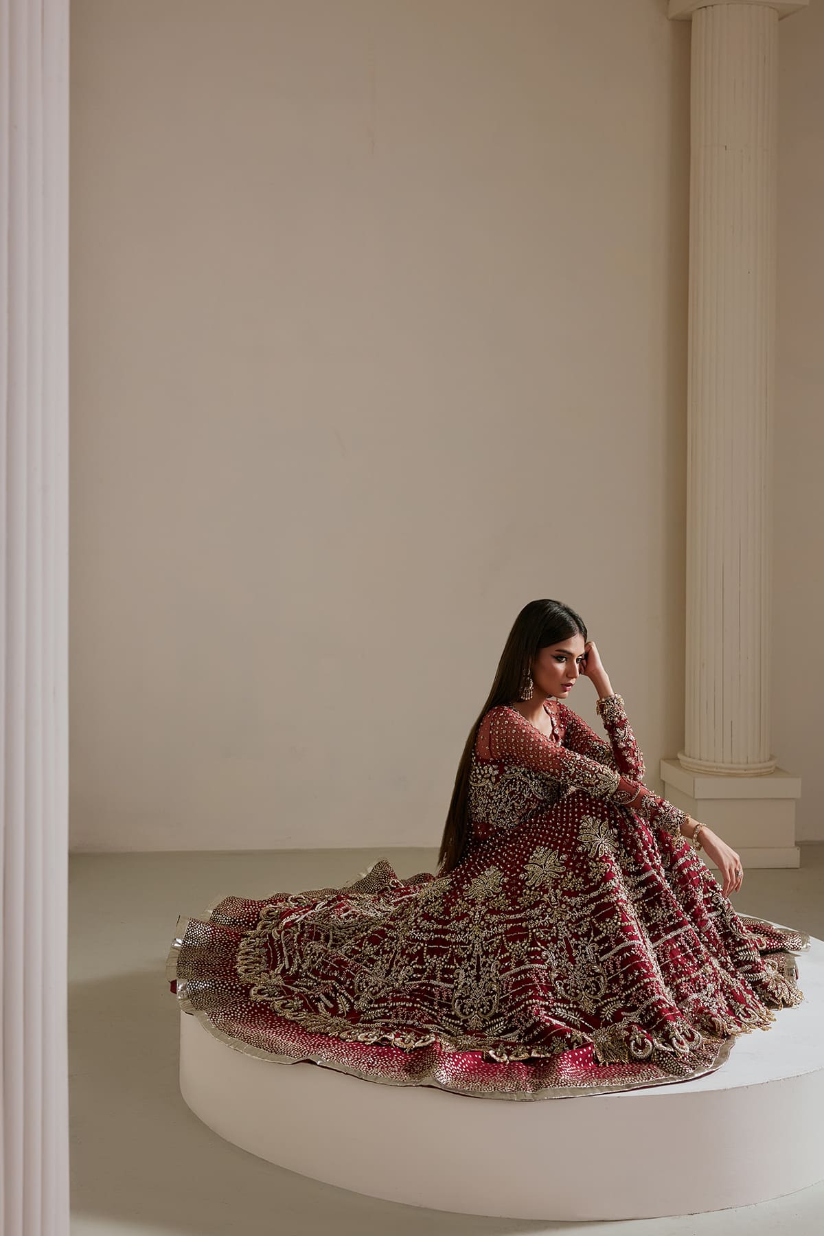 Raeesa Premium Saad Bin Shahzad | Lolita-25 | MILAYA