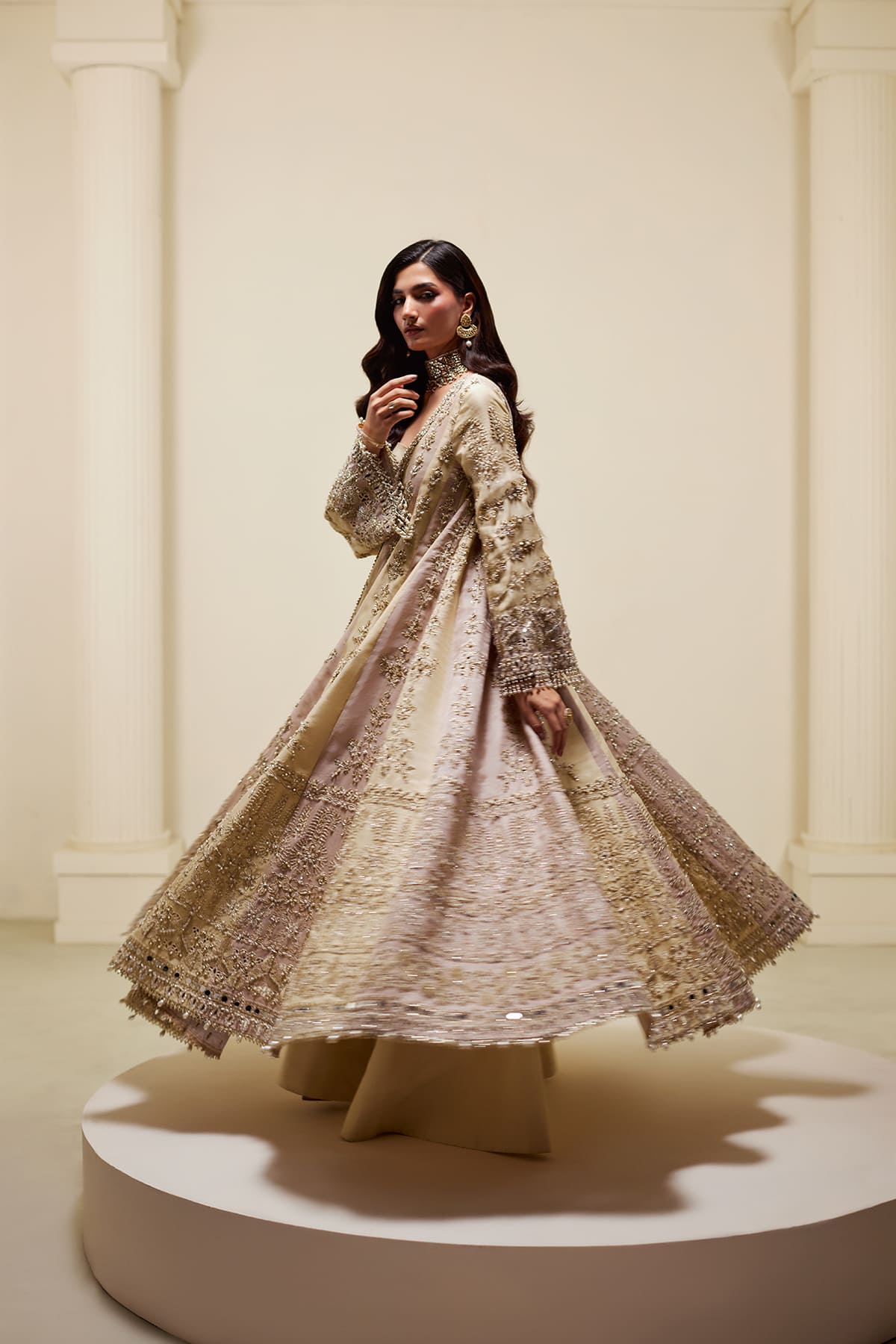 Raeesa Premium Saad Bin Shahzad | Lolita-25 | NAIRA