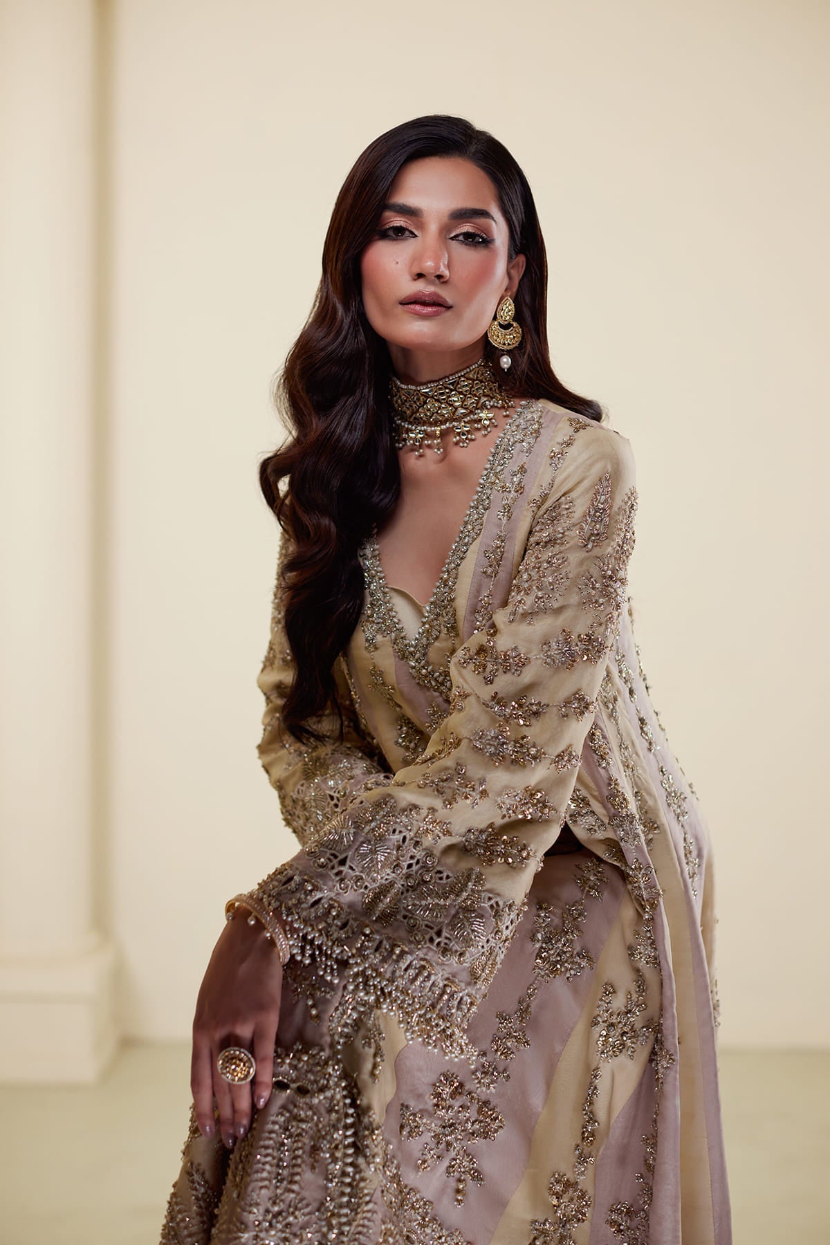 Raeesa Premium Saad Bin Shahzad | Lolita-25 | NAIRA