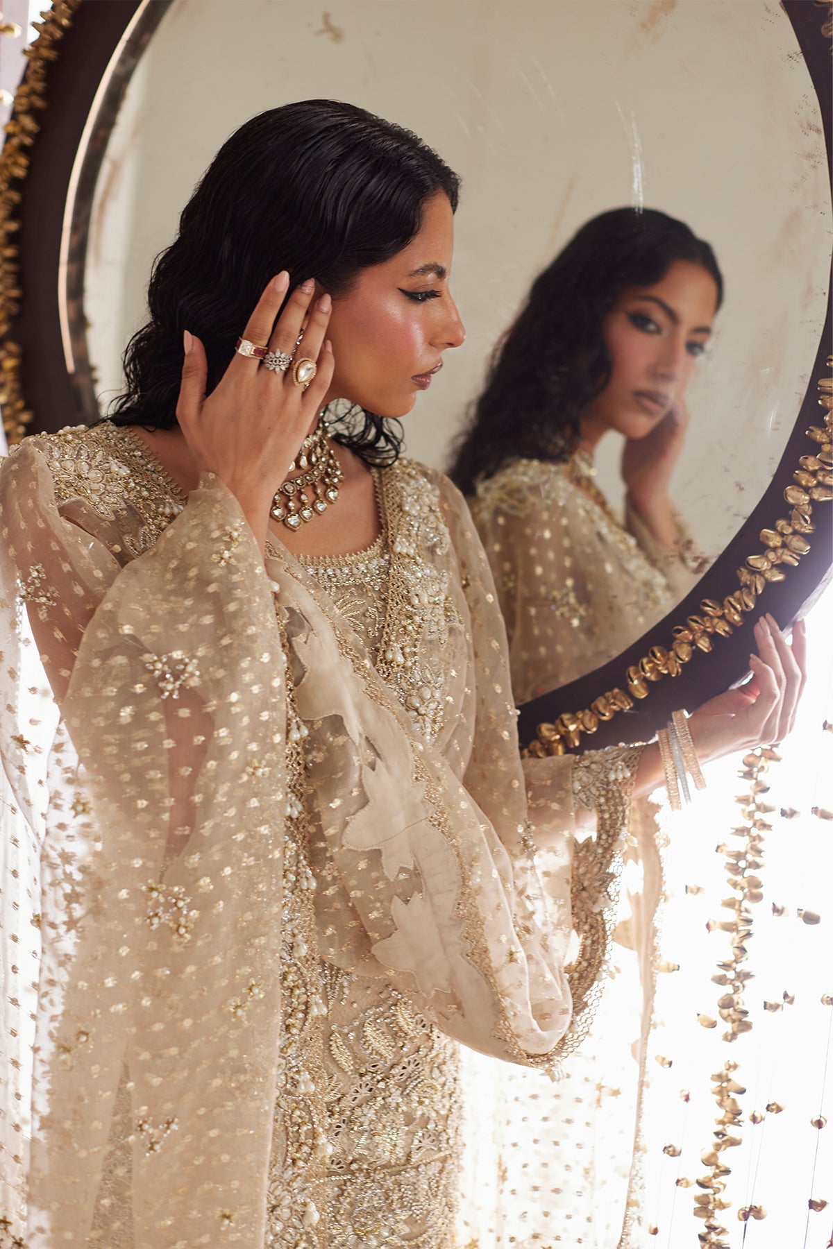 Raeesa Premium Saad Bin Shahzad | Lolita-25 | KARA