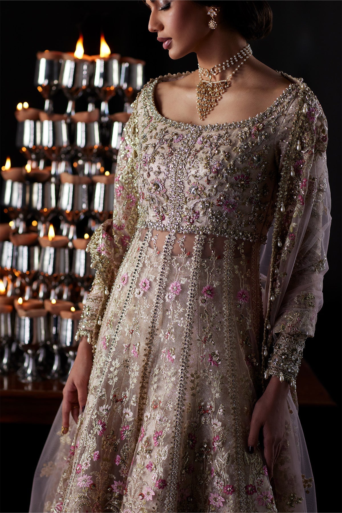 Raeesa Premium Saad Bin Shahzad | EL VENETO Luxury Formals | RINA