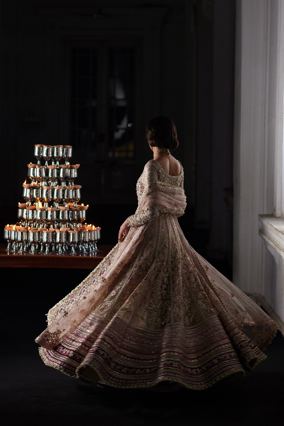 Raeesa Premium Saad Bin Shahzad | EL VENETO Luxury Formals | RINA