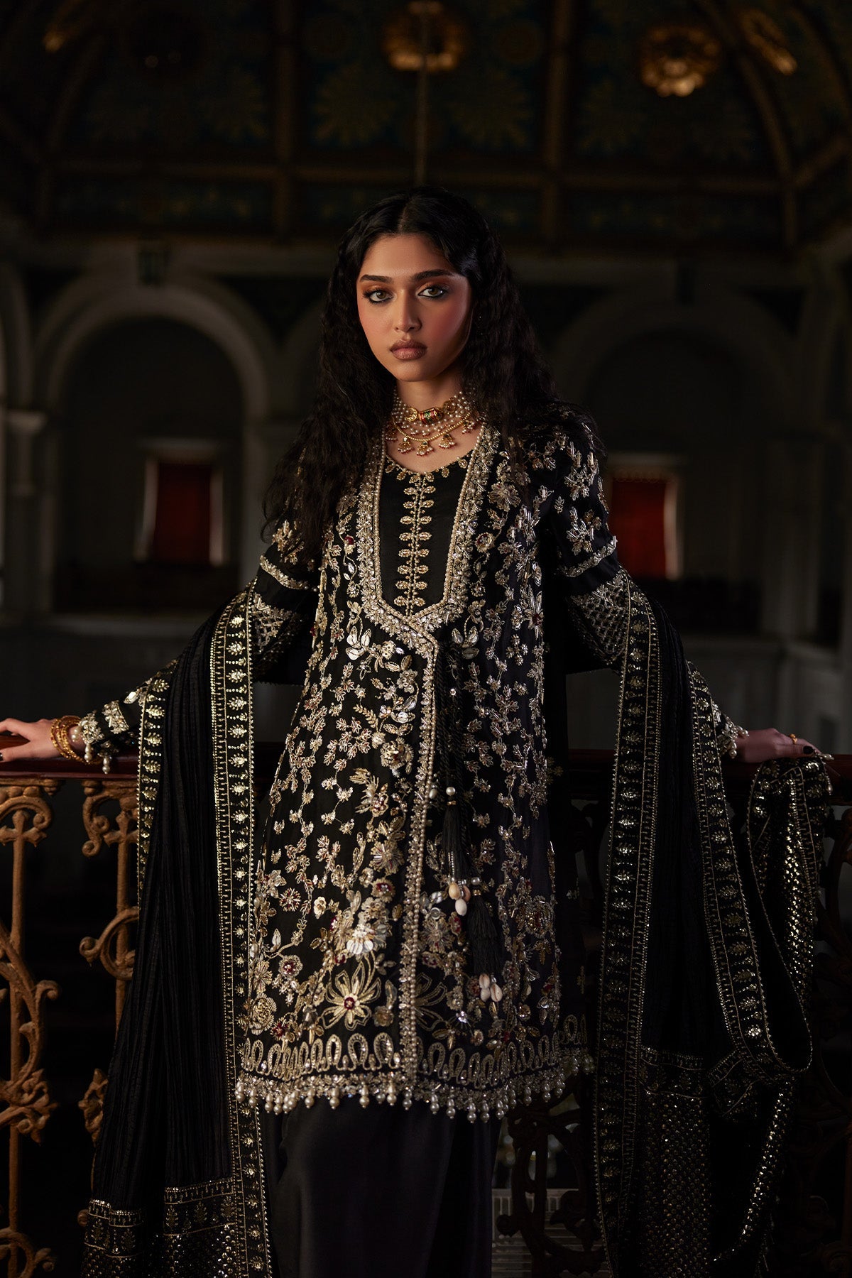Raeesa Premium Saad Bin Shahzad | EL VENETO Luxury Formals | ZIVRA
