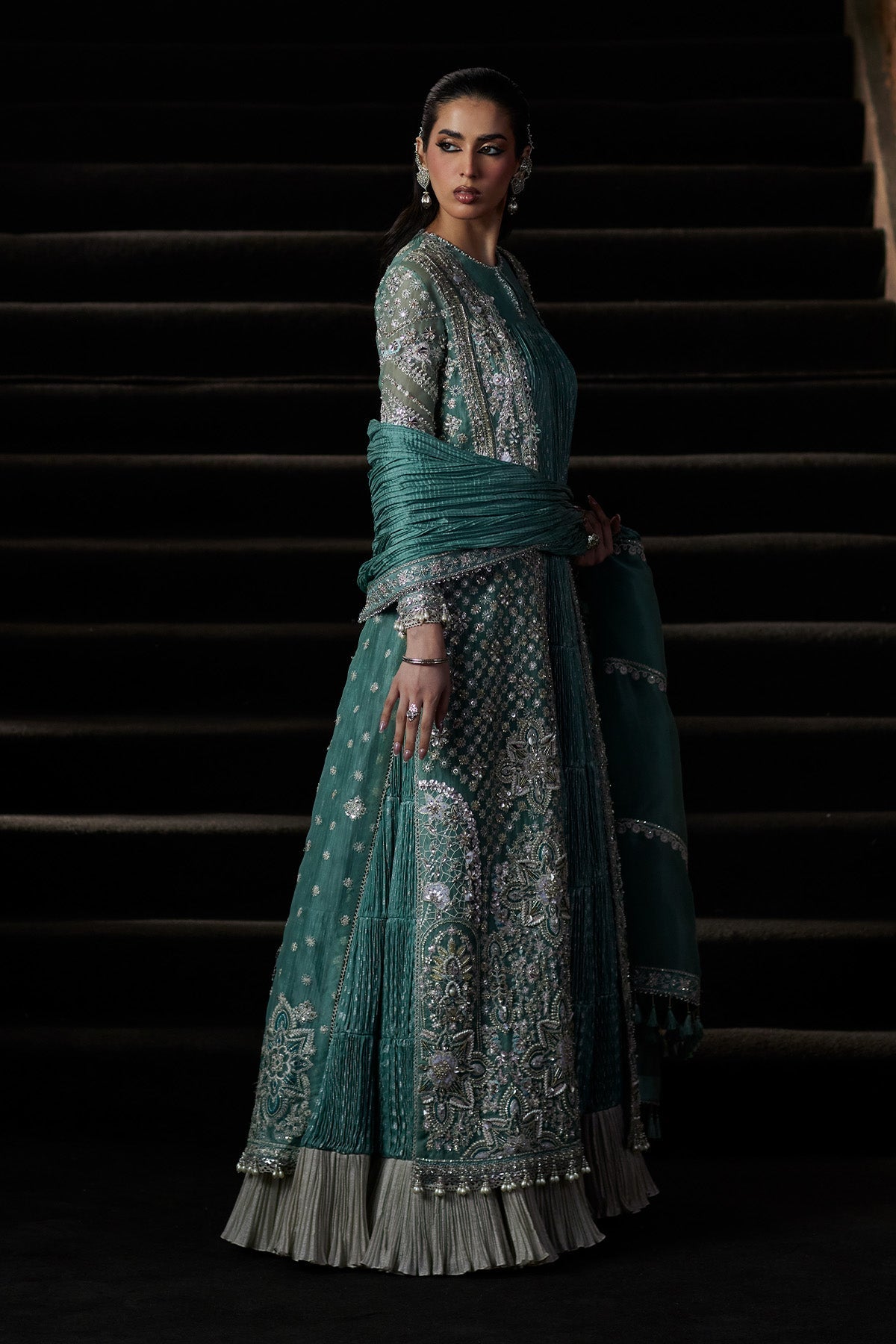 Raeesa Premium Saad Bin Shahzad | EL VENETO Luxury Formals | OLYRA