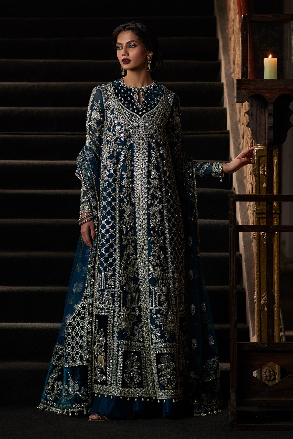Raeesa Premium Saad Bin Shahzad | EL VENETO Luxury Formals | ALIRA
