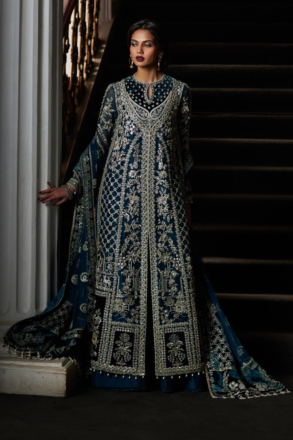 Raeesa Premium Saad Bin Shahzad | EL VENETO Luxury Formals | ALIRA