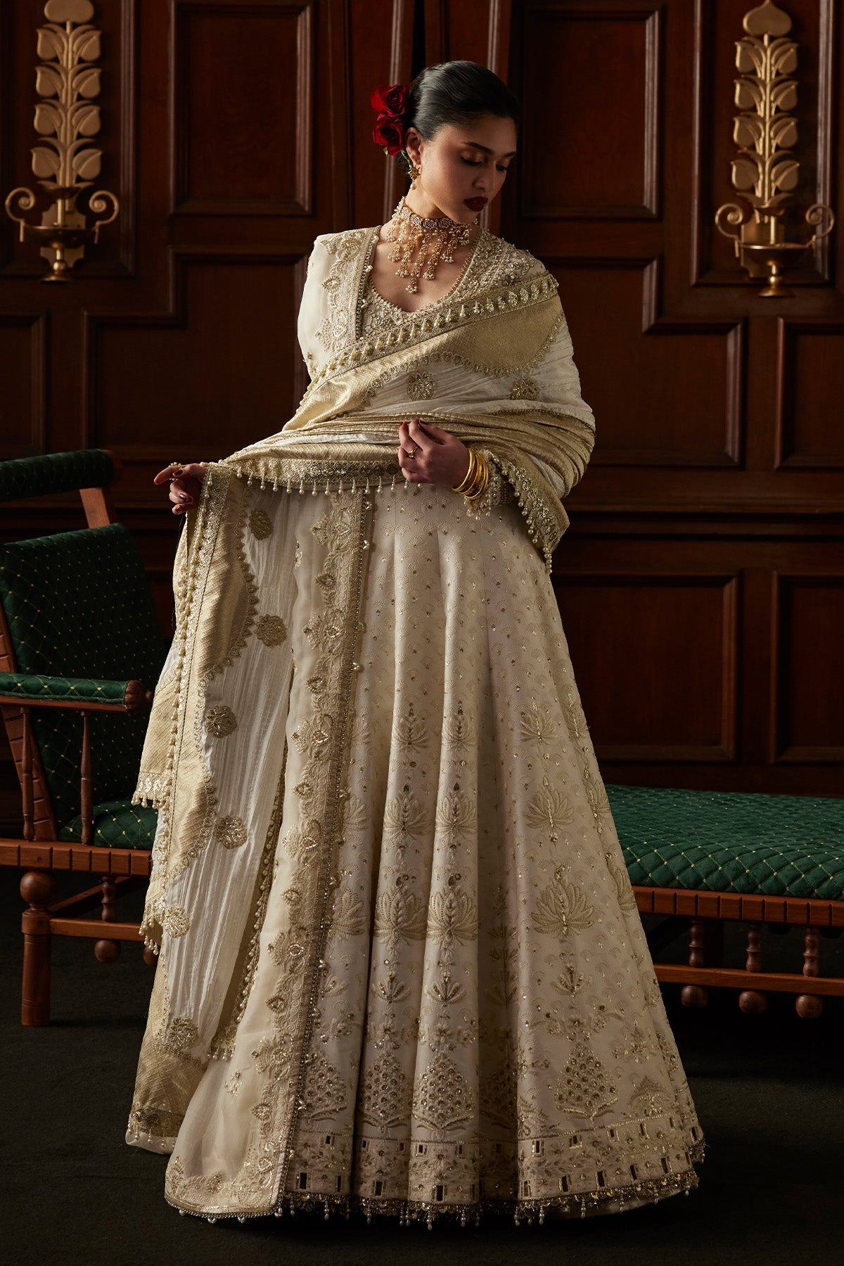 Raeesa Premium Saad Bin Shahzad | EL VENETO Luxury Formals | OVIA