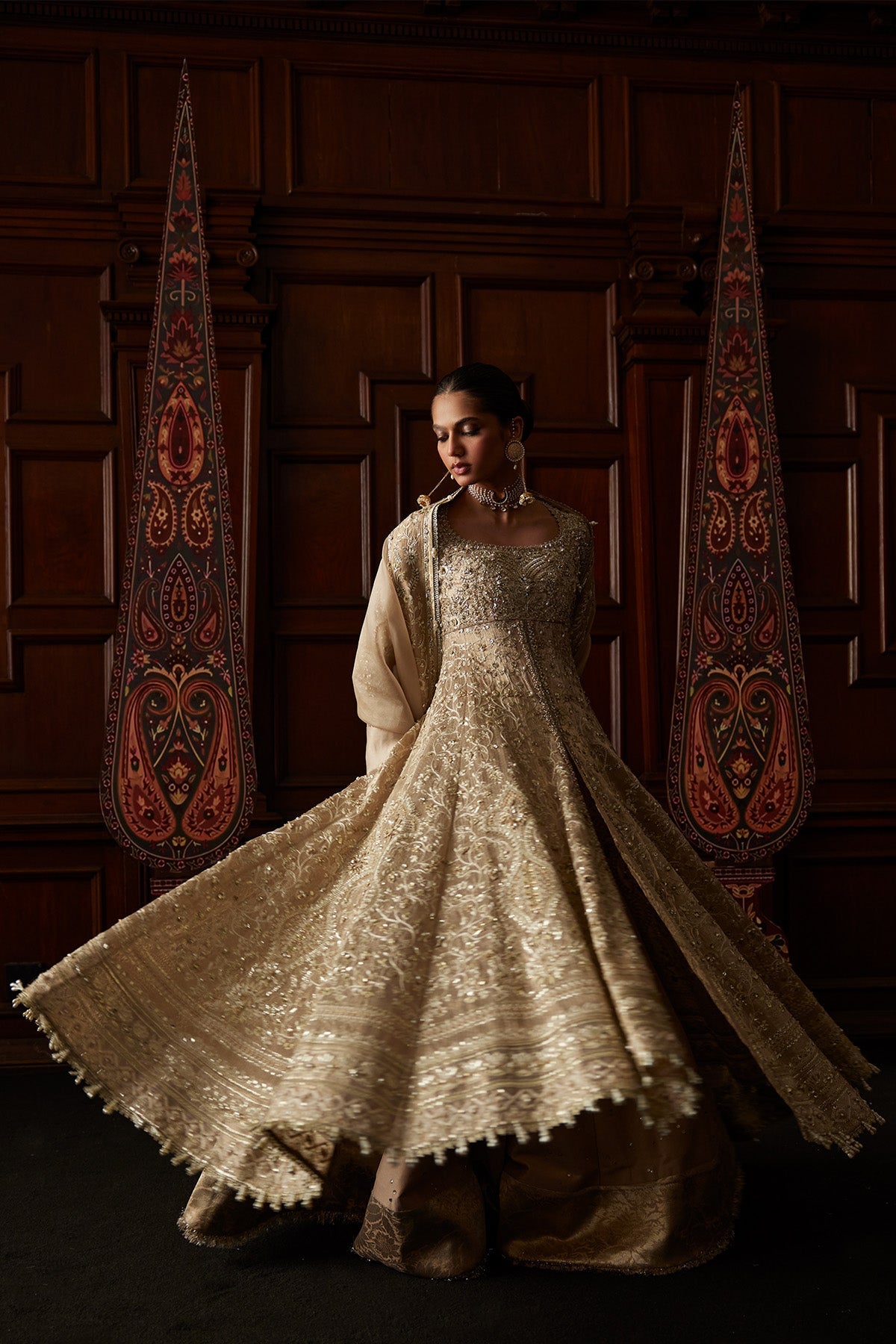 Raeesa Premium Saad Bin Shahzad | EL VENETO Luxury Formals | SIRA