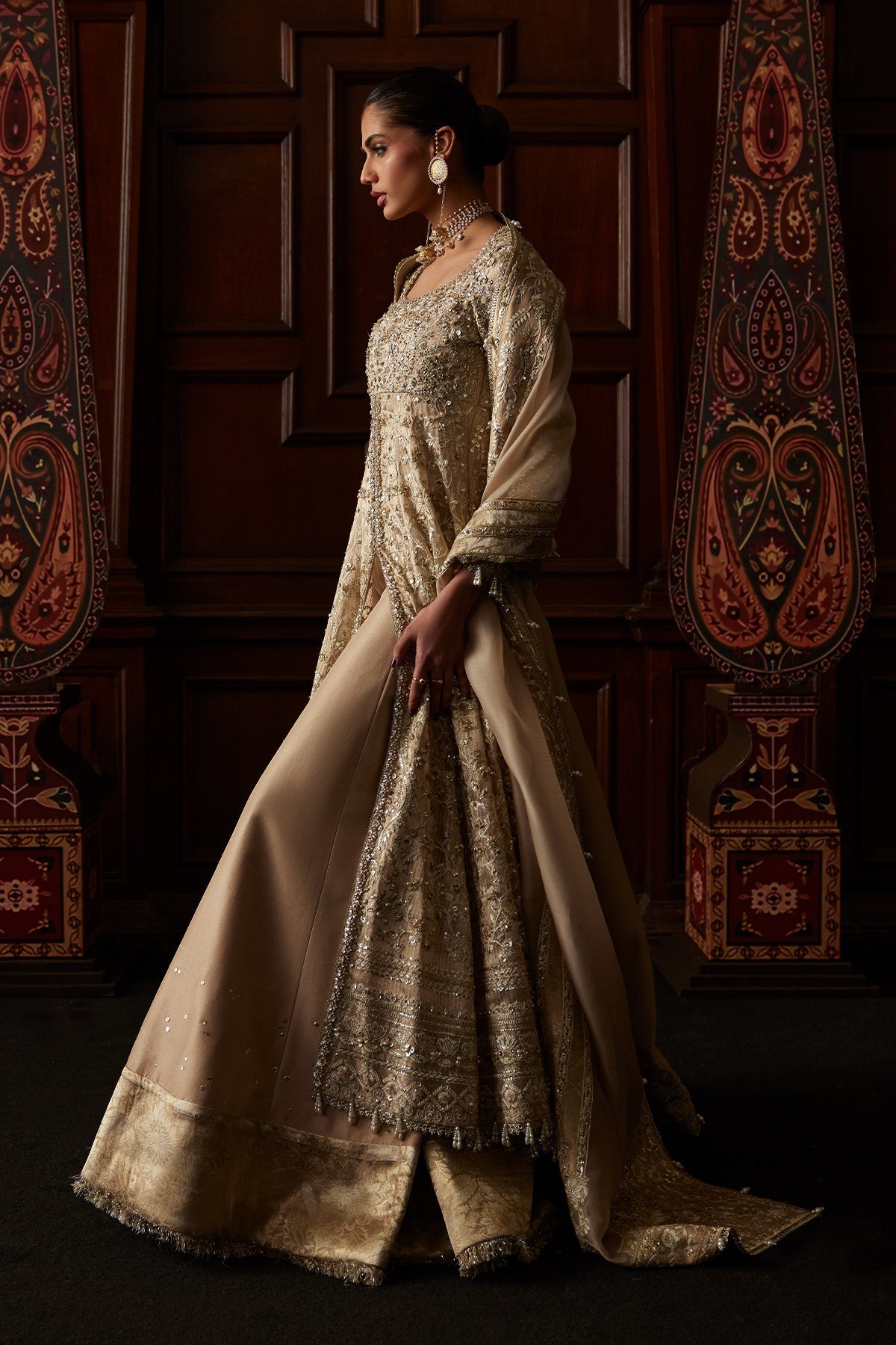 Raeesa Premium Saad Bin Shahzad | EL VENETO Luxury Formals | SIRA