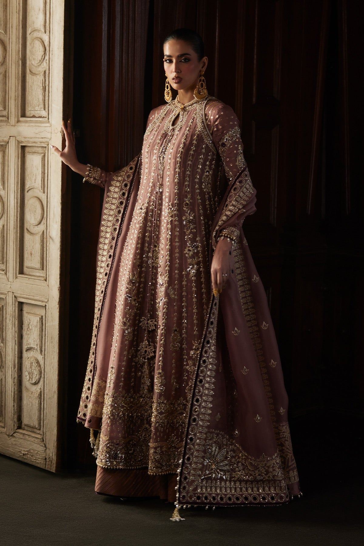 Raeesa Premium Saad Bin Shahzad | EL VENETO Luxury Formals | ROSALIE