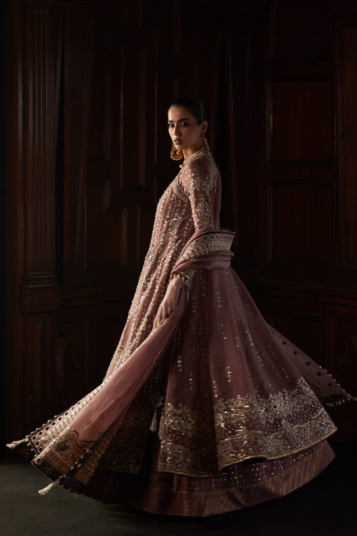 Raeesa Premium Saad Bin Shahzad | EL VENETO Luxury Formals | ROSALIE