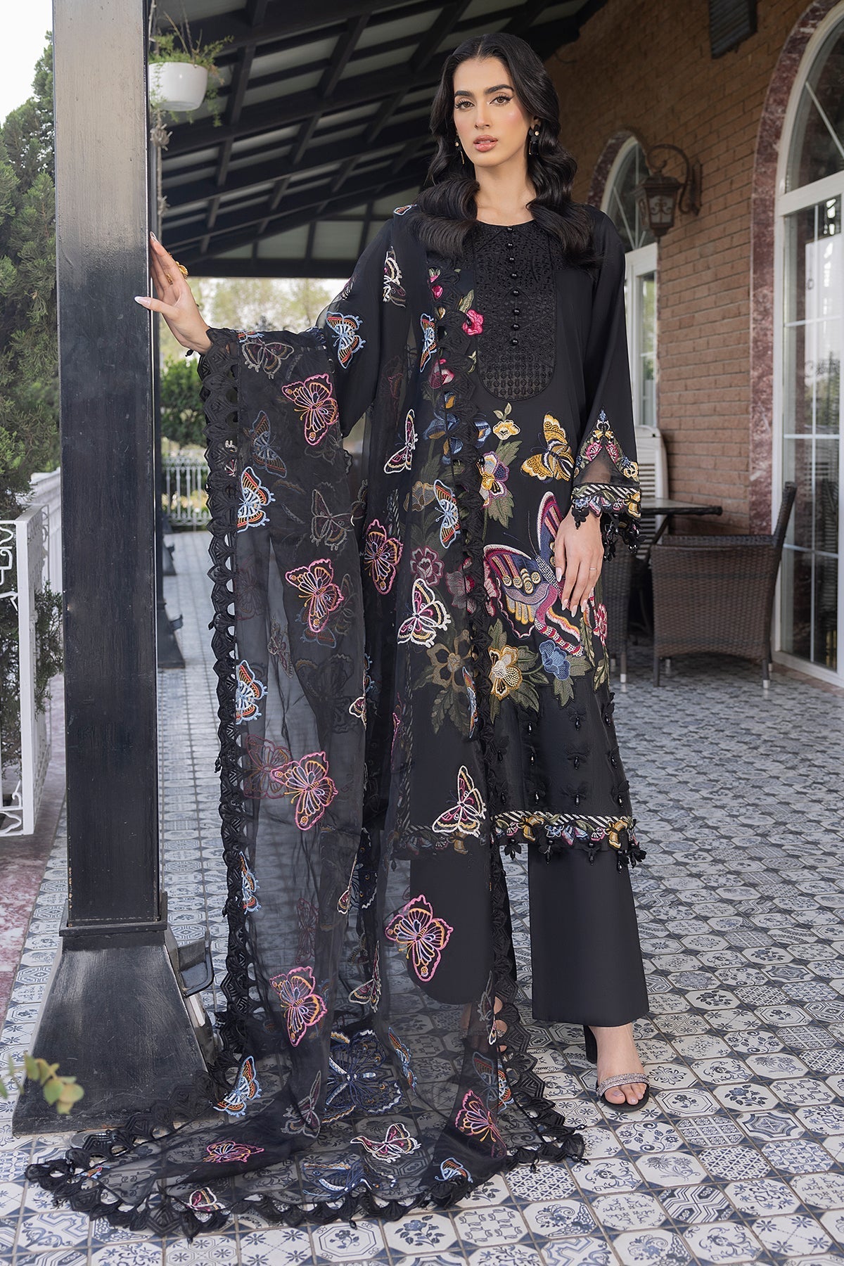 Raeesa Premium | Jazmine Collection | Maleficent