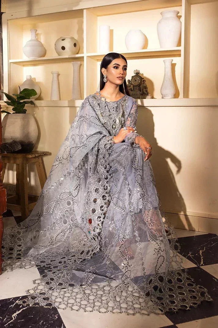 Emaan Adeel Zohra outfit — front view