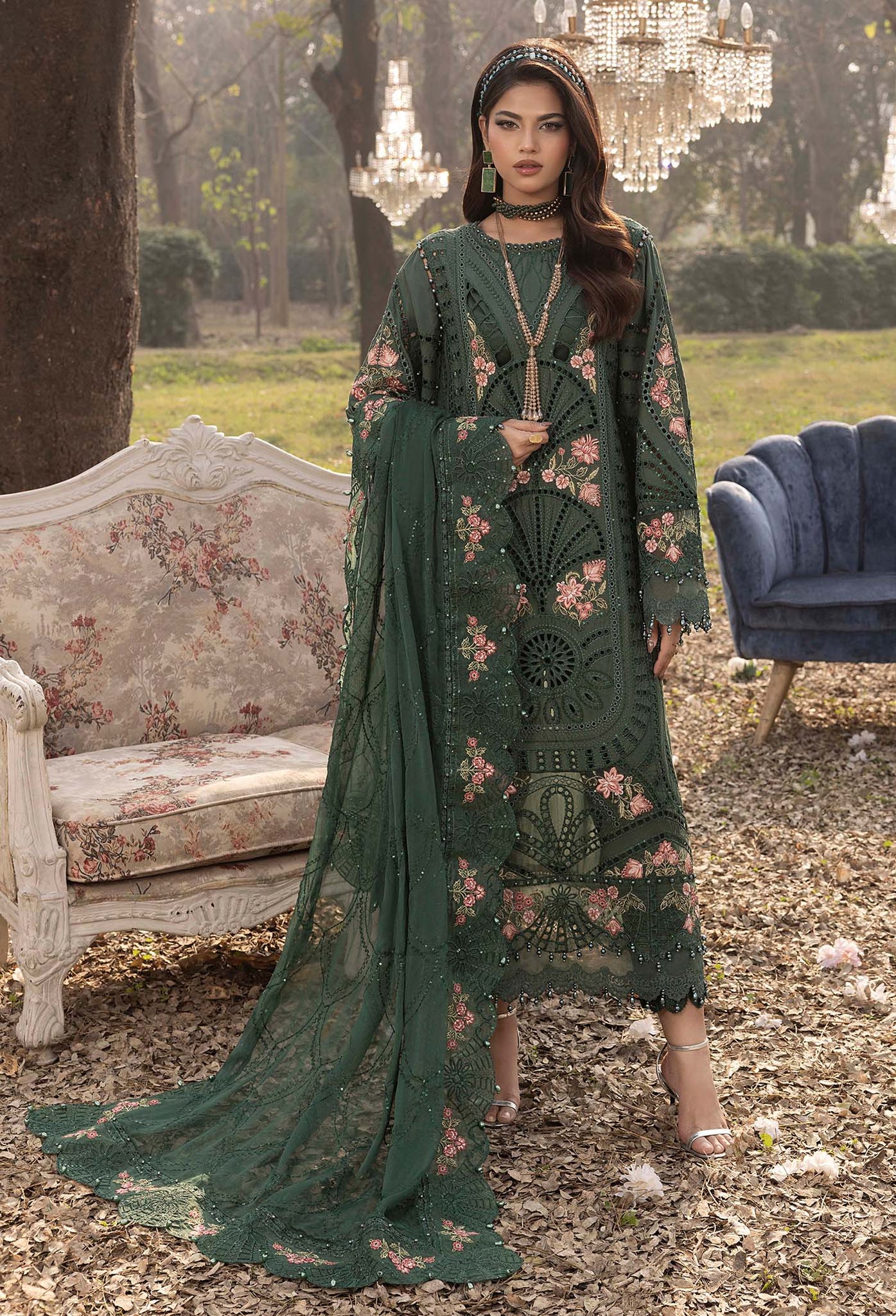 Adans Libas | BAZM-E-BAHAR | BAHAR 3785