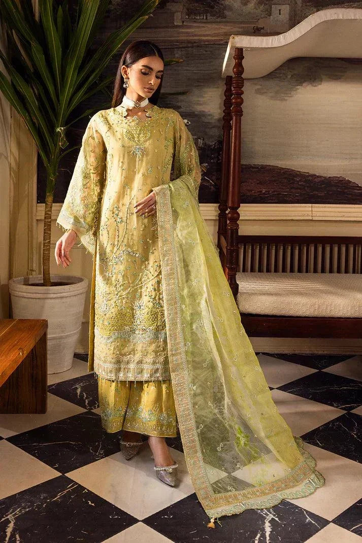 Emaan Adeel Mirage outfit — front view