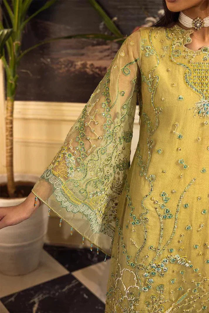 Emaan Adeel Mirage outfit — front view