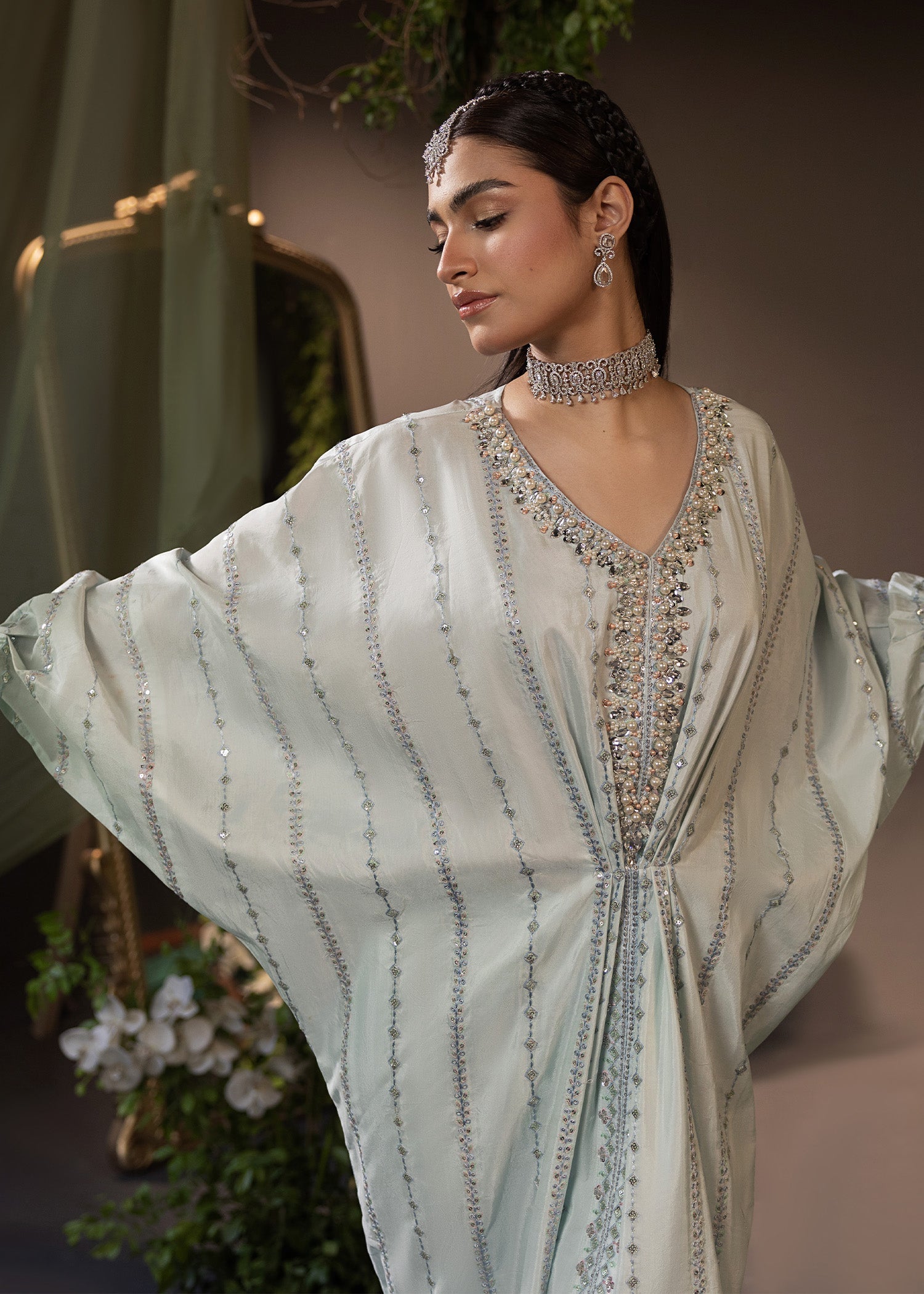 Shurooq | Garden of Dream | Frost - House Of Hania