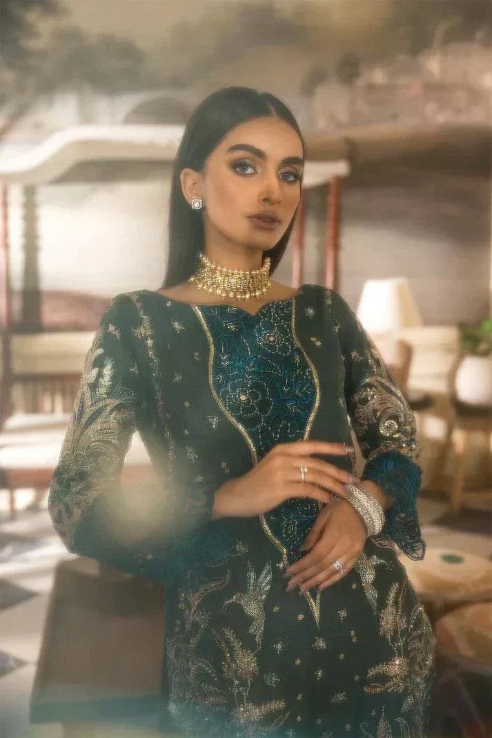 Emaan Adeel Inayat outfit — front view