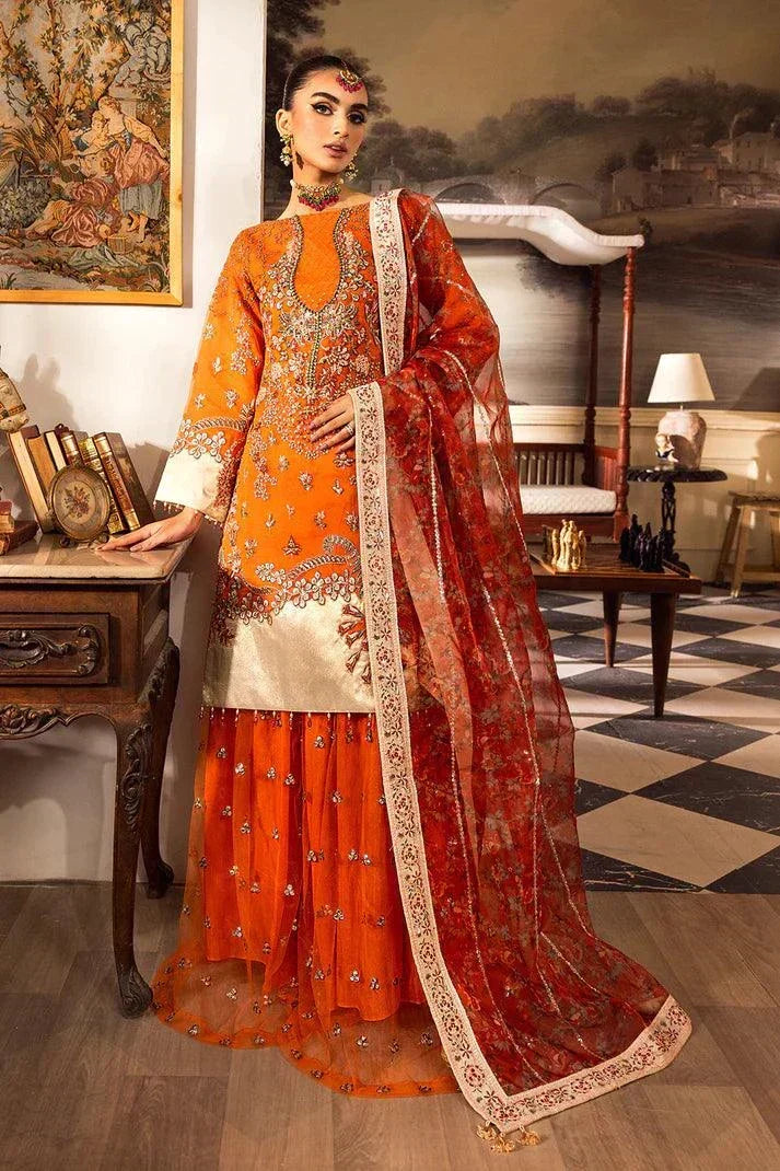 Emaan Adeel Mastani outfit — front view