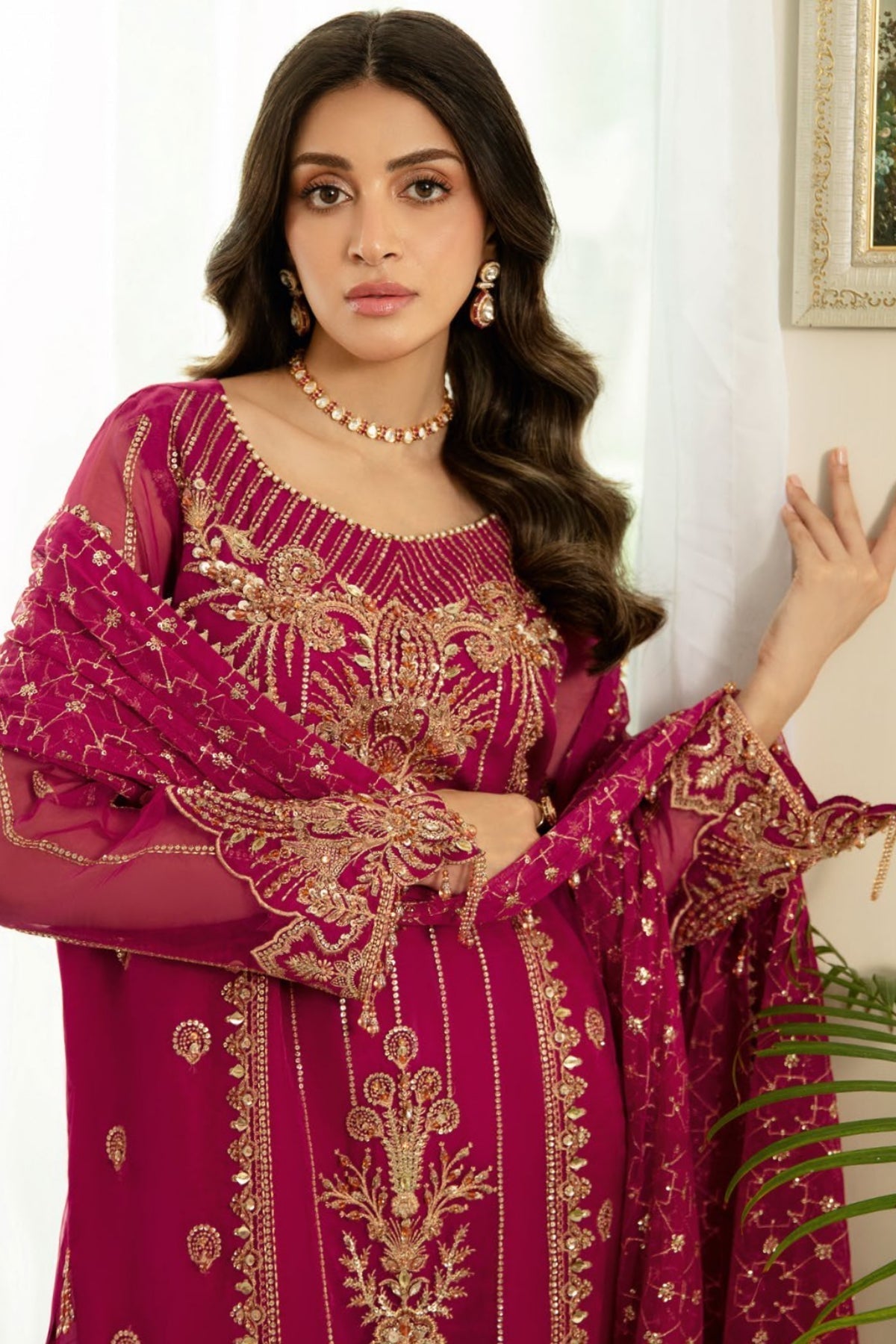 Raeesa Premium | Dehleez Formals | Dl 1031