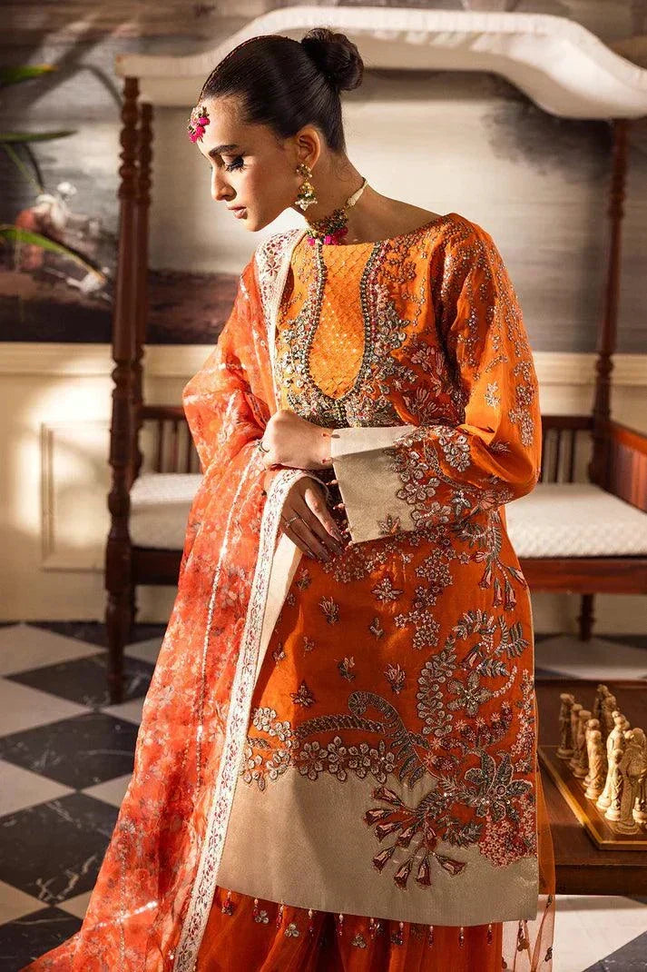 Emaan Adeel Mastani outfit — front view