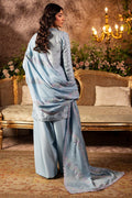 Mina Kashif | Loona Lawn 25 | Sapphire