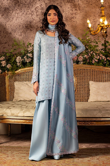 Mina Kashif | Loona Lawn 25 | Sapphire