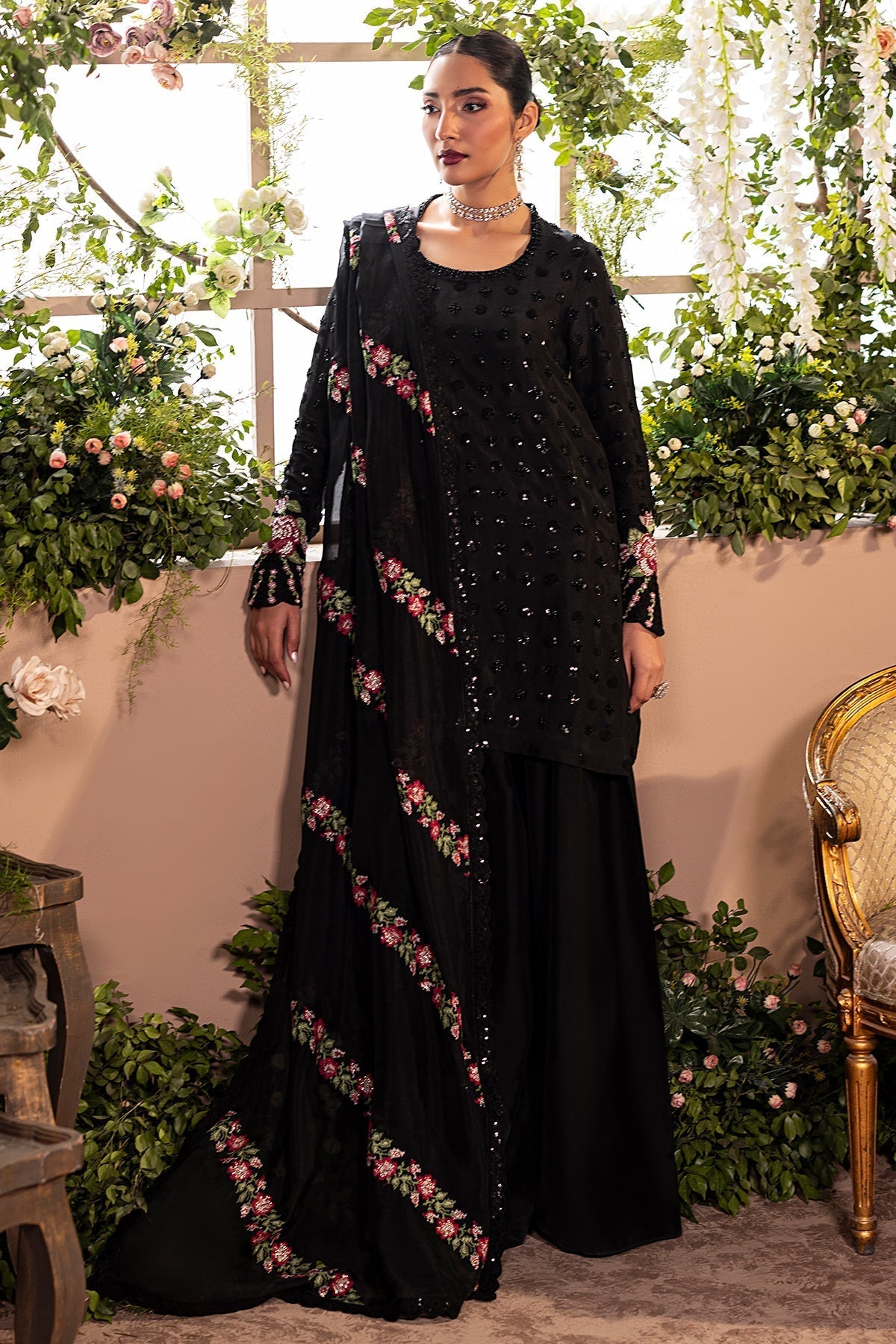 Mina Kashif | Loona Lawn 25 | Opal