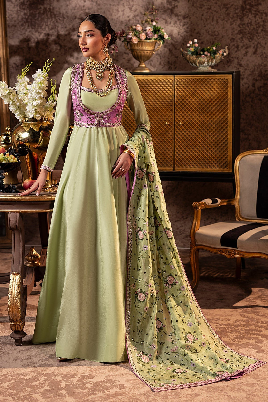 Mina Kashif | Loona Lawn 25 | Elan