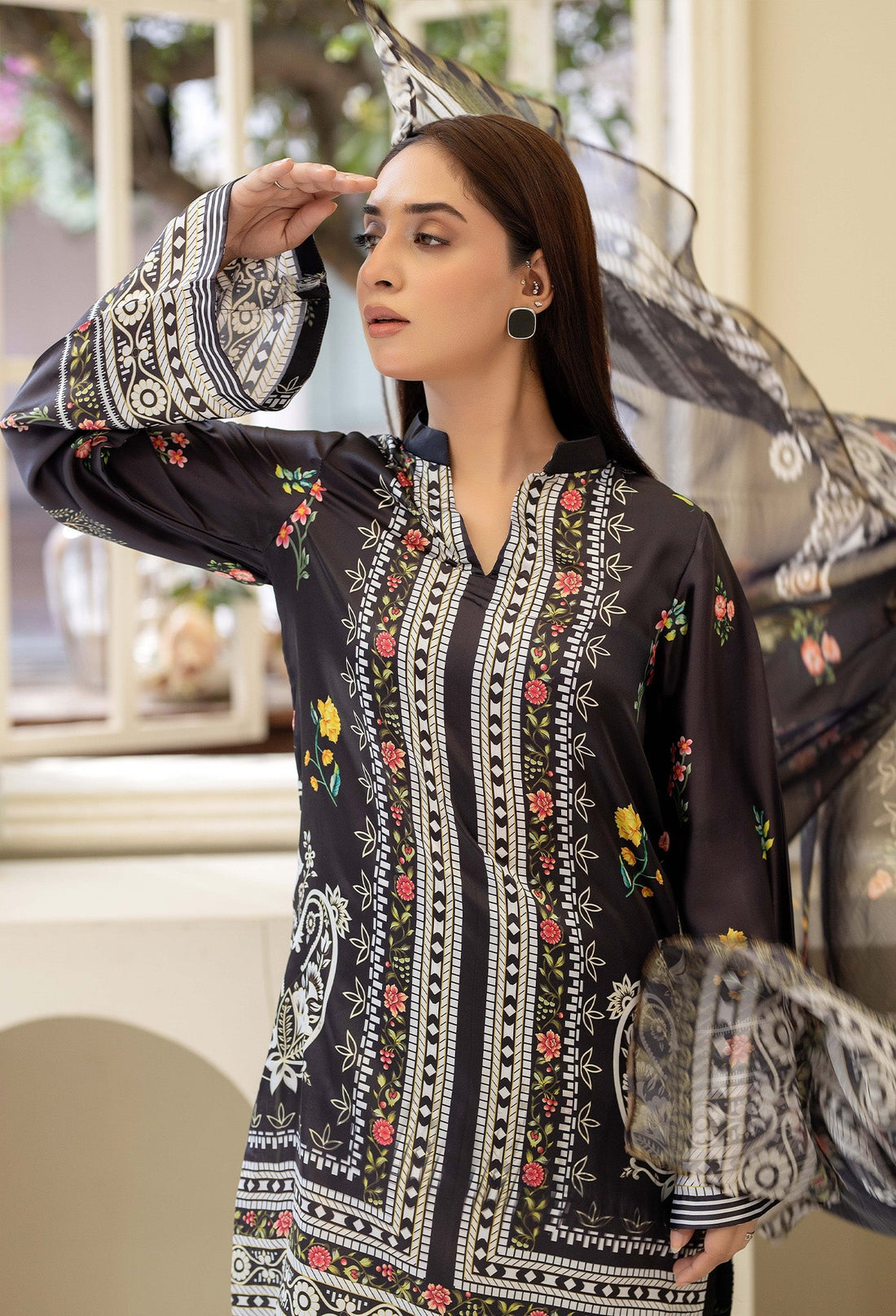 Adans Libas | Silk Print | SILK PRINT 02 - 1